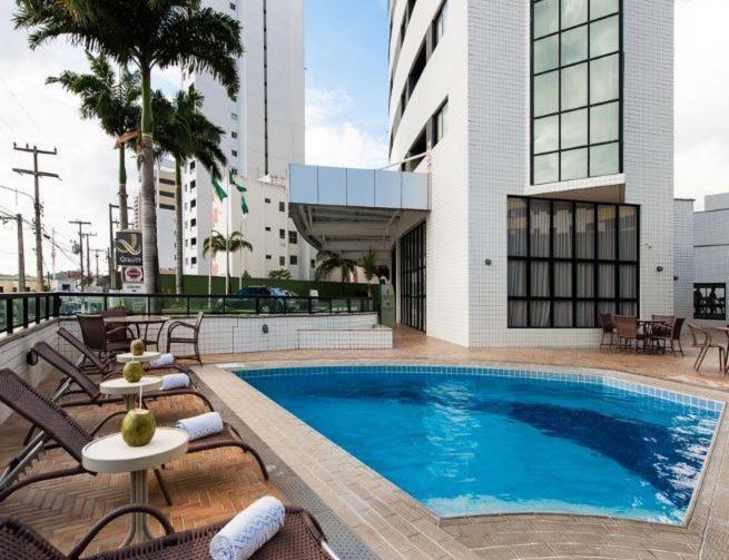 Flat Em Natal Ponta Negra Hotel Exterior foto